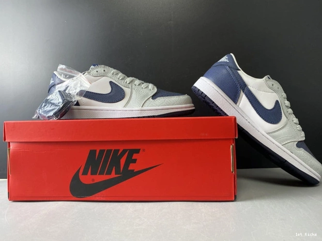 1st Kicks 1 CW8576-200 Navy Grey Blue Jordan Air 0821